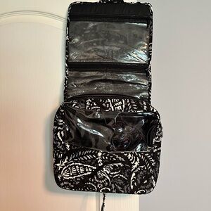 Vera Bradley Black and White Cosmetic Bag